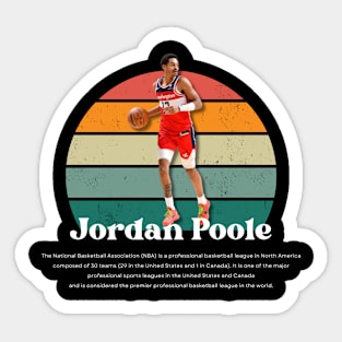 Jordan Poole Vintage V1 Sticker